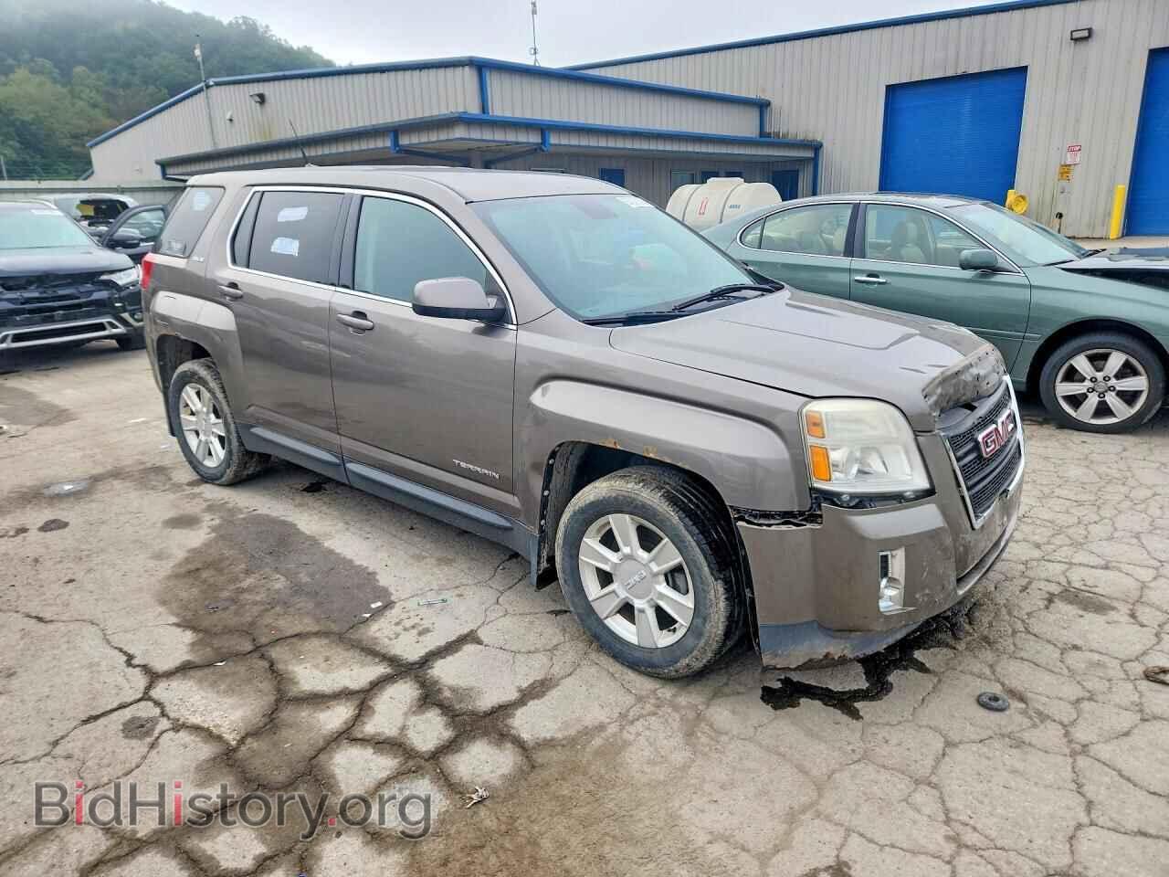 2012 GMC TERRAIN - VIN: 2GKFLREK8C6216064 - Фото 4