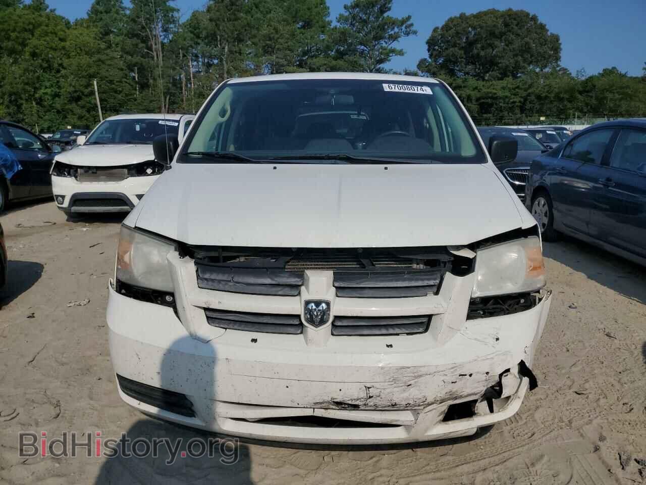 2008 DODGE CARAVAN - VIN: 2D8HN44H38R797424 - Фото 5