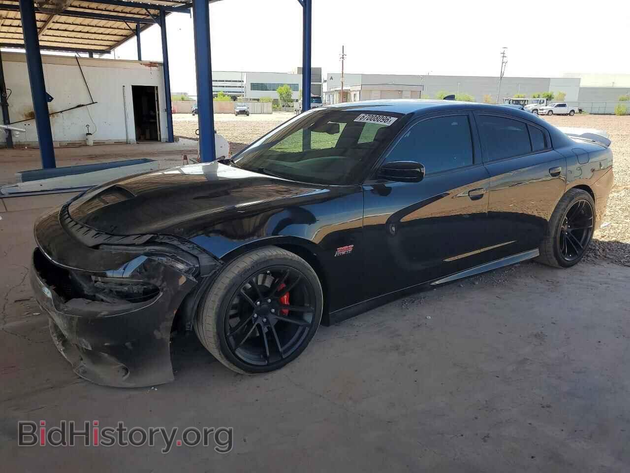 Фотография 2C3CDXGJ5HH551772 - DODGE CHARGER 2017