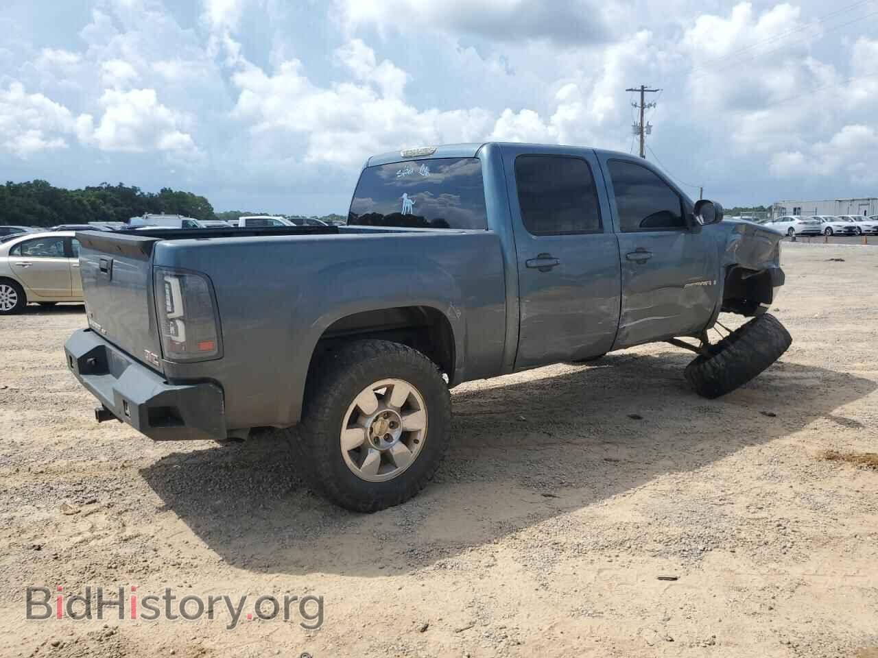 2008 GMC SIERRA - VIN: 3GTEK133X8G296762 - Фото 3