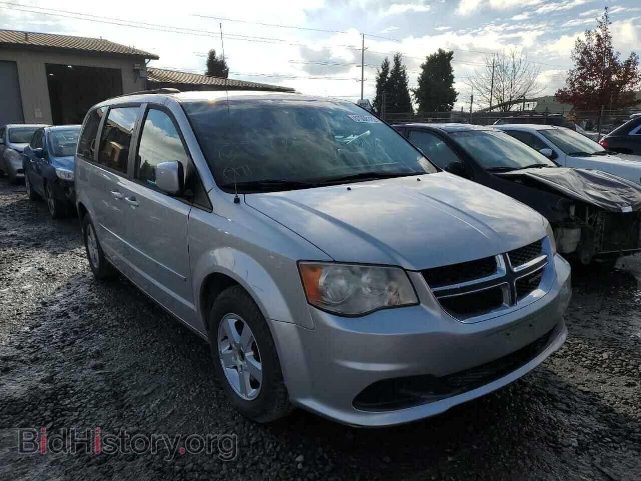 Фотография 2C4RDGCG3CR310604 - DODGE CARAVAN 2012