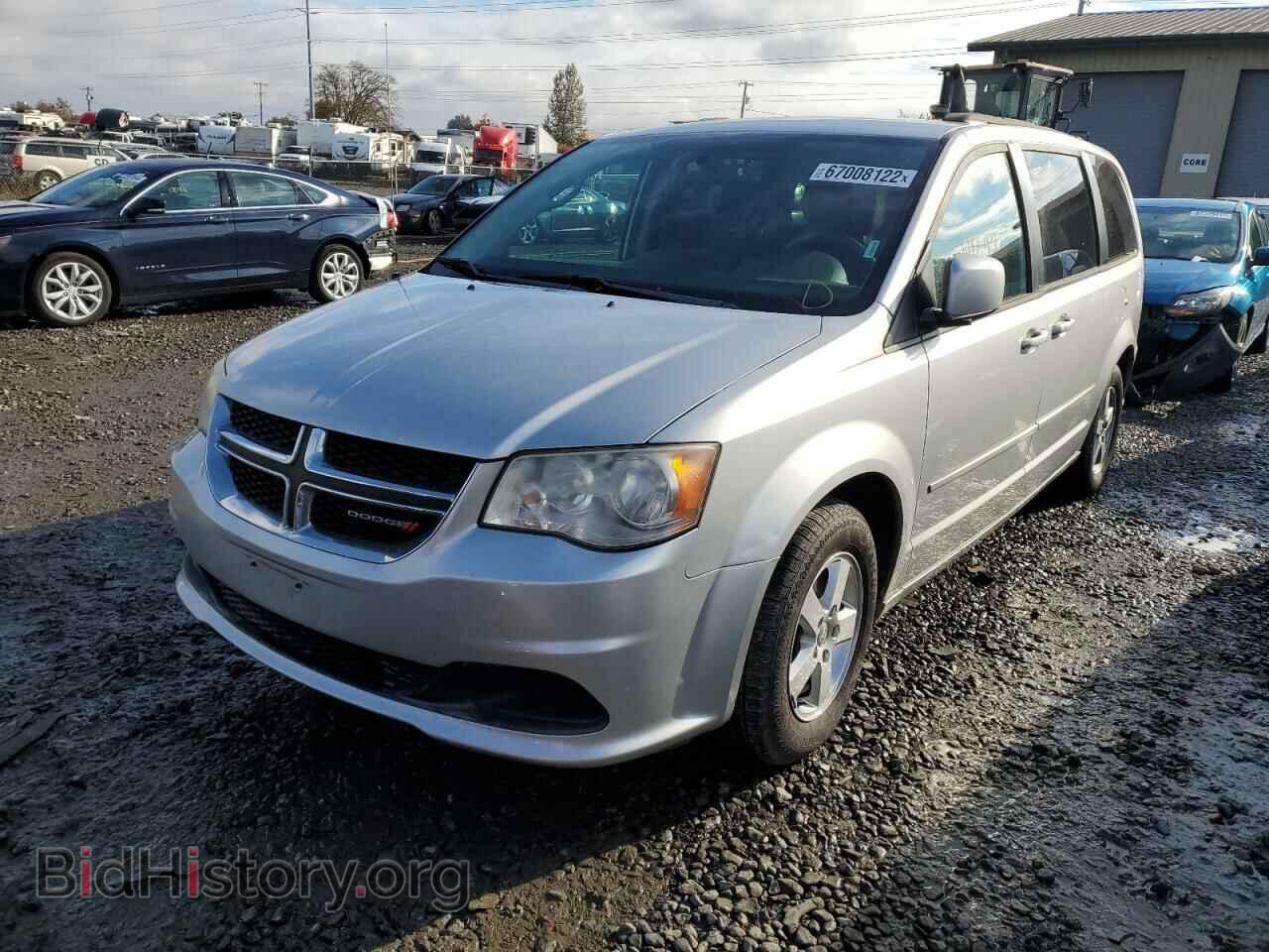 2012 DODGE CARAVAN - VIN: 2C4RDGCG3CR310604 - Фото 2