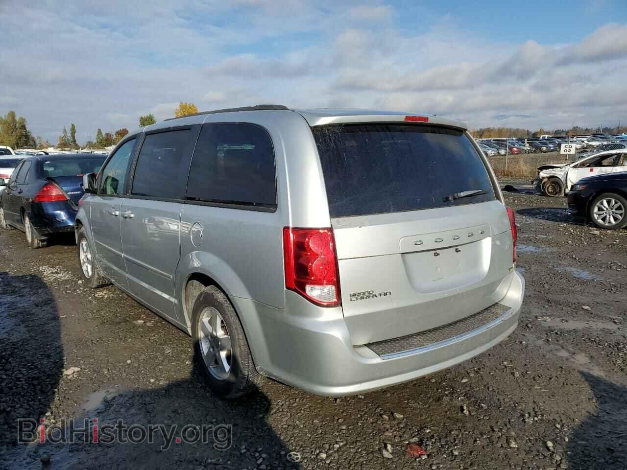 2012 DODGE CARAVAN - VIN: 2C4RDGCG3CR310604 - Фото 3