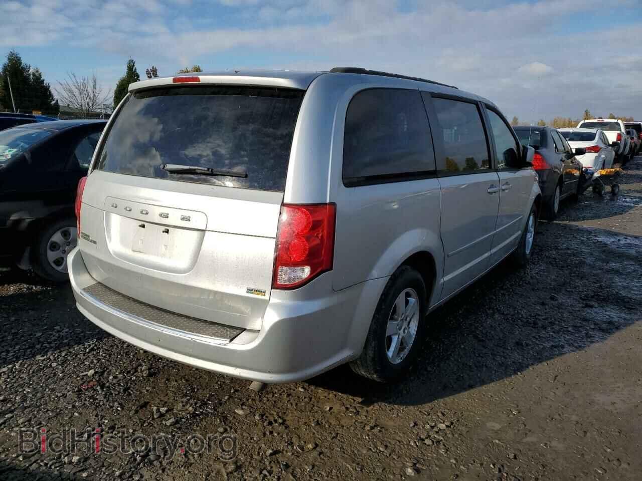 2012 DODGE CARAVAN - VIN: 2C4RDGCG3CR310604 - Фото 4