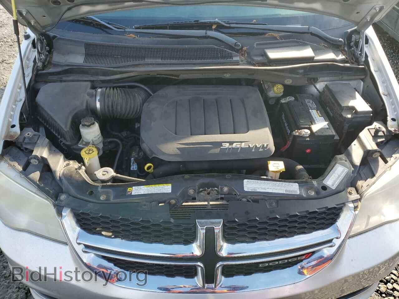 2012 DODGE CARAVAN - VIN: 2C4RDGCG3CR310604 - Фото 7