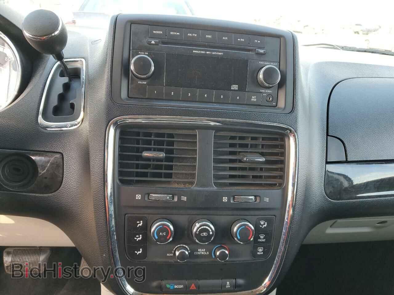 2012 DODGE CARAVAN - VIN: 2C4RDGCG3CR310604 - Фото 9