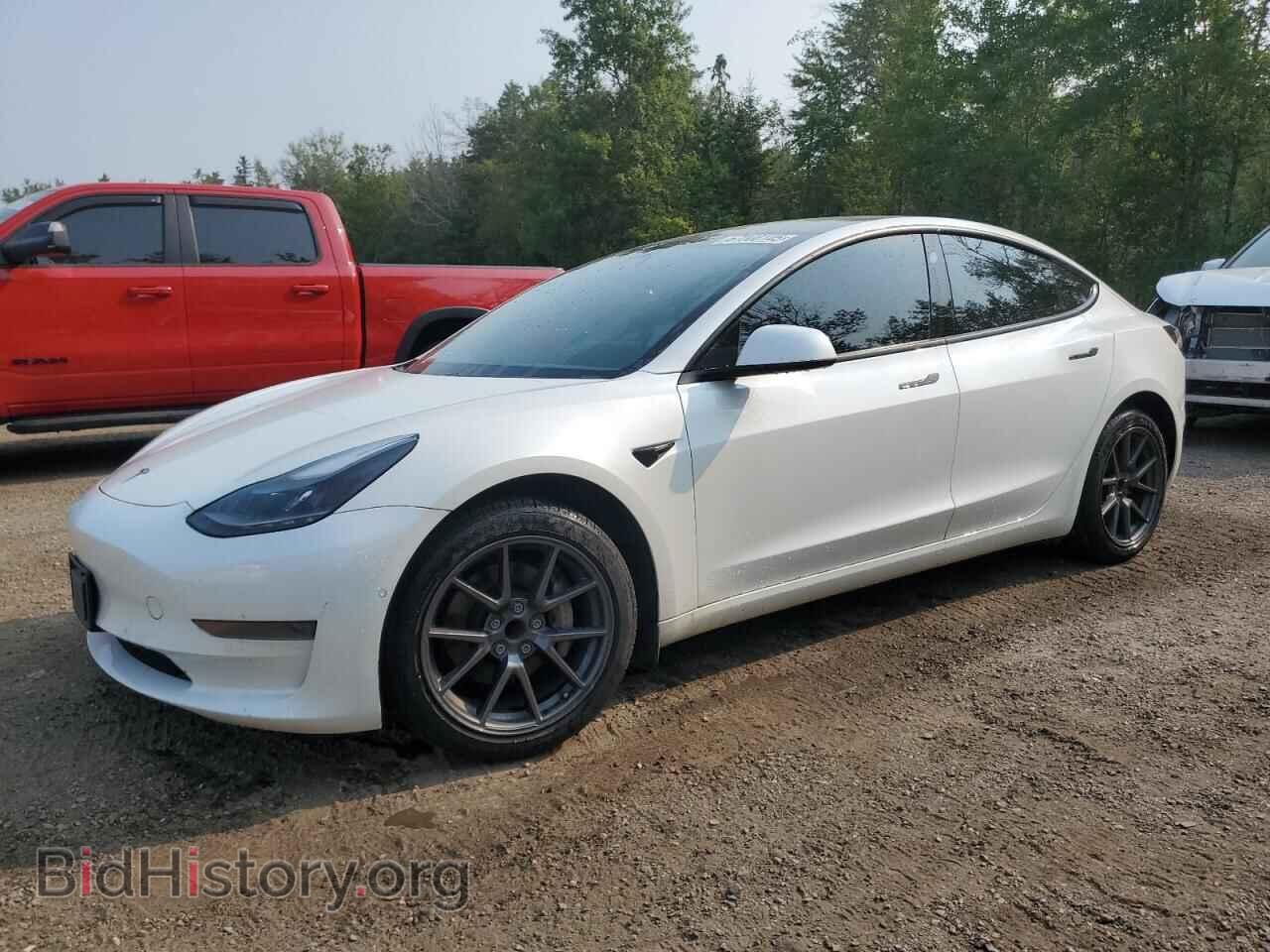 Photo 5YJ3E1EA6MF918834 - TESLA MODEL 3 2021