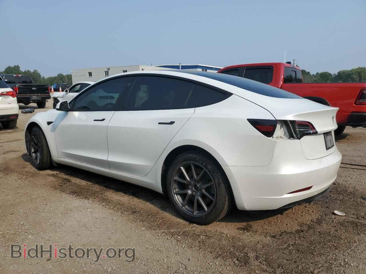 2021 TESLA MODEL 3 - VIN: 5YJ3E1EA6MF918834 - Photo 2