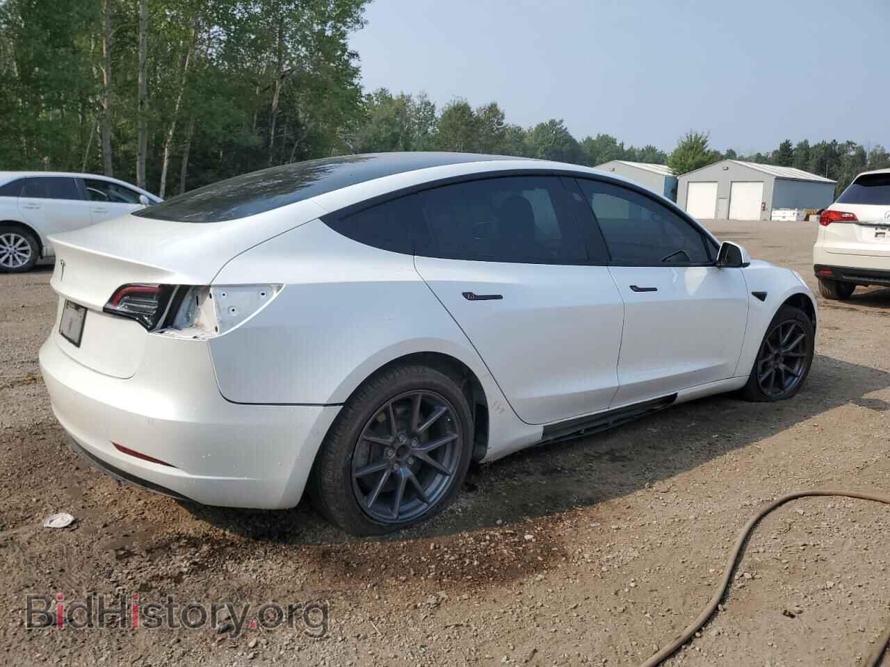 2021 TESLA MODEL 3 - VIN: 5YJ3E1EA6MF918834 - Photo 3