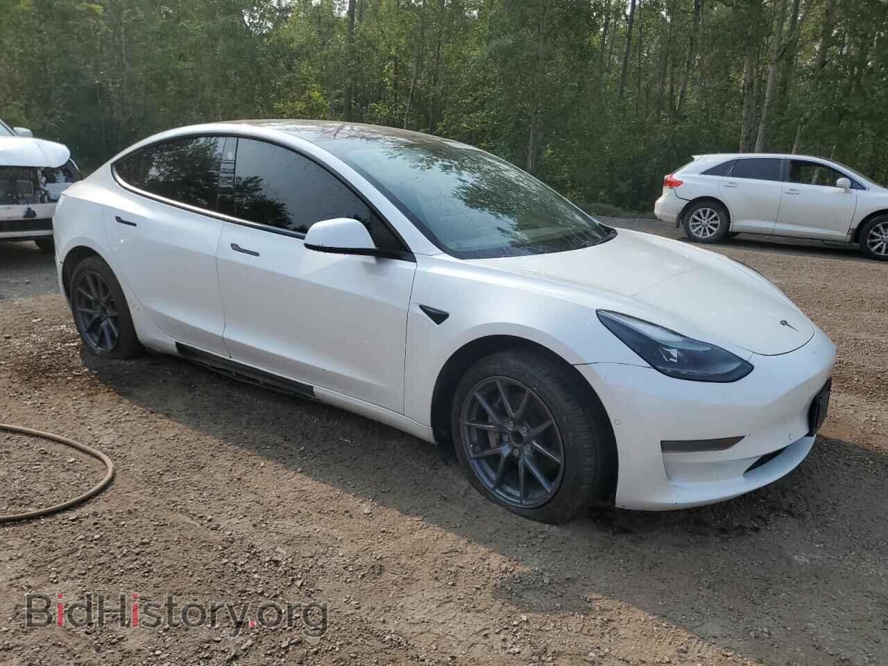 2021 TESLA MODEL 3 - VIN: 5YJ3E1EA6MF918834 - Photo 4