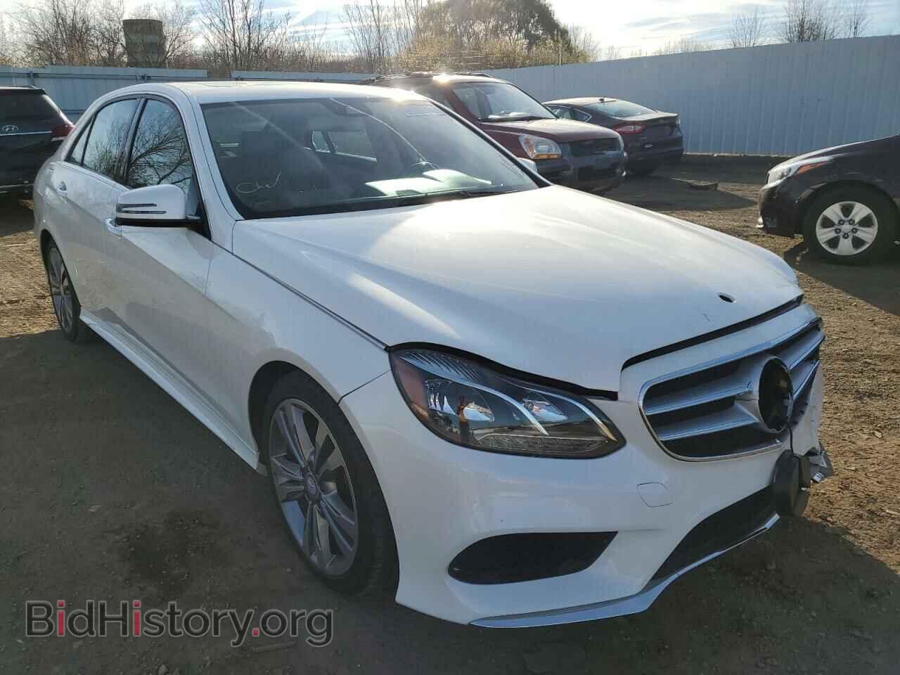 Photo WDDHF5KB4EA972494 - MERCEDES-BENZ E-CLASS 2014