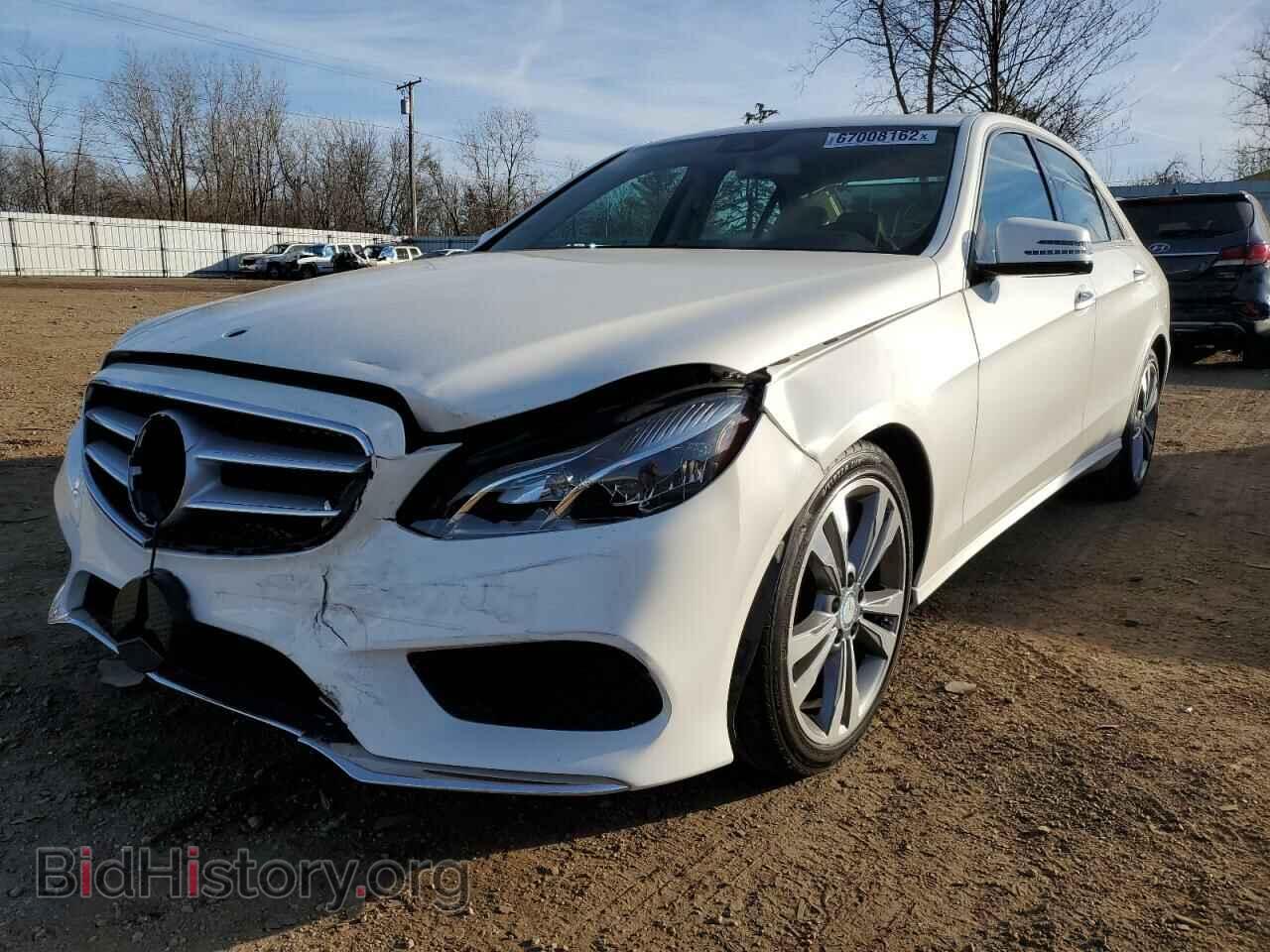 2014 MERCEDES-BENZ E-CLASS - VIN: WDDHF5KB4EA972494 - Фото 2