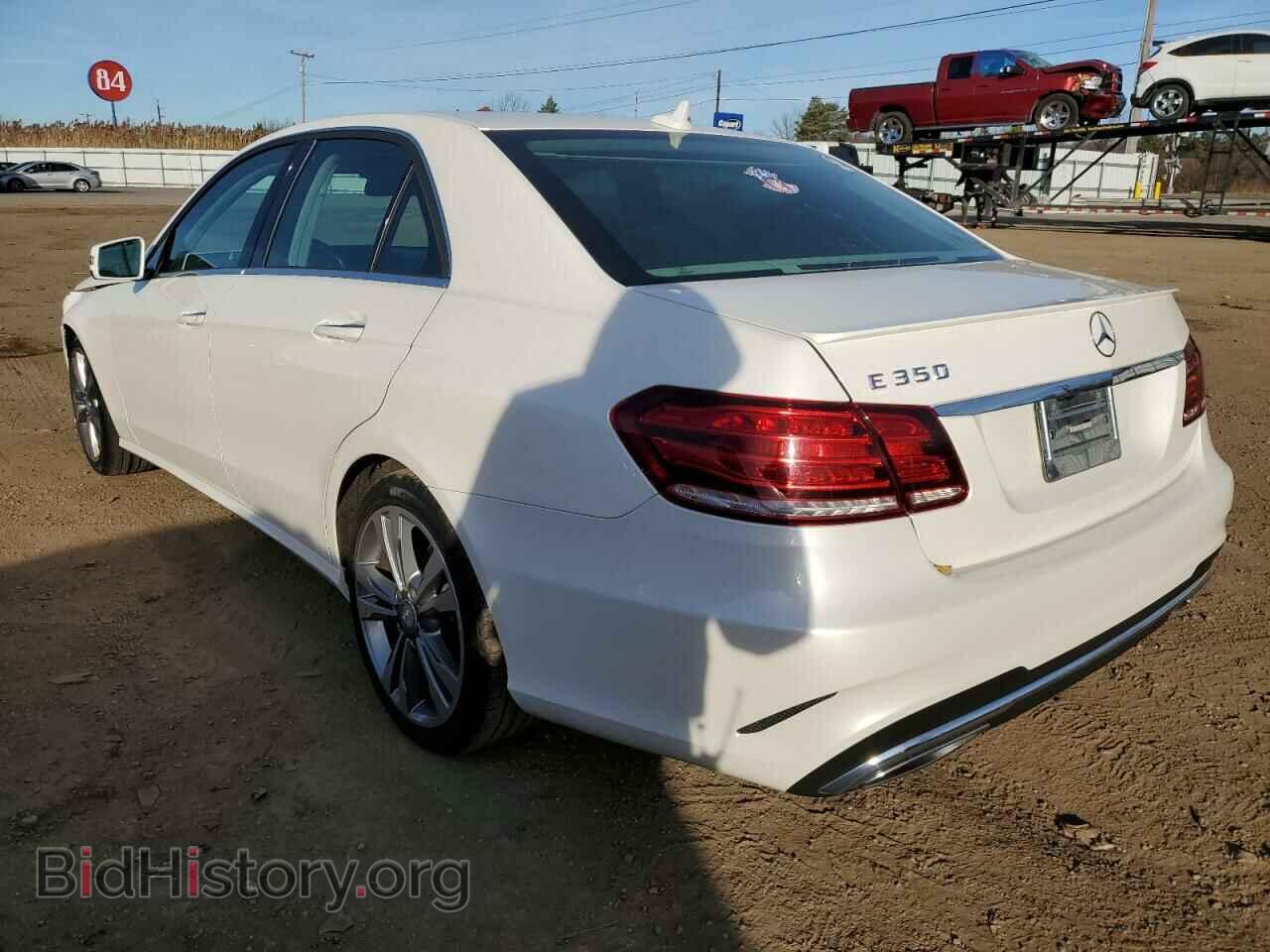 2014 MERCEDES-BENZ E-CLASS - VIN: WDDHF5KB4EA972494 - Фото 3