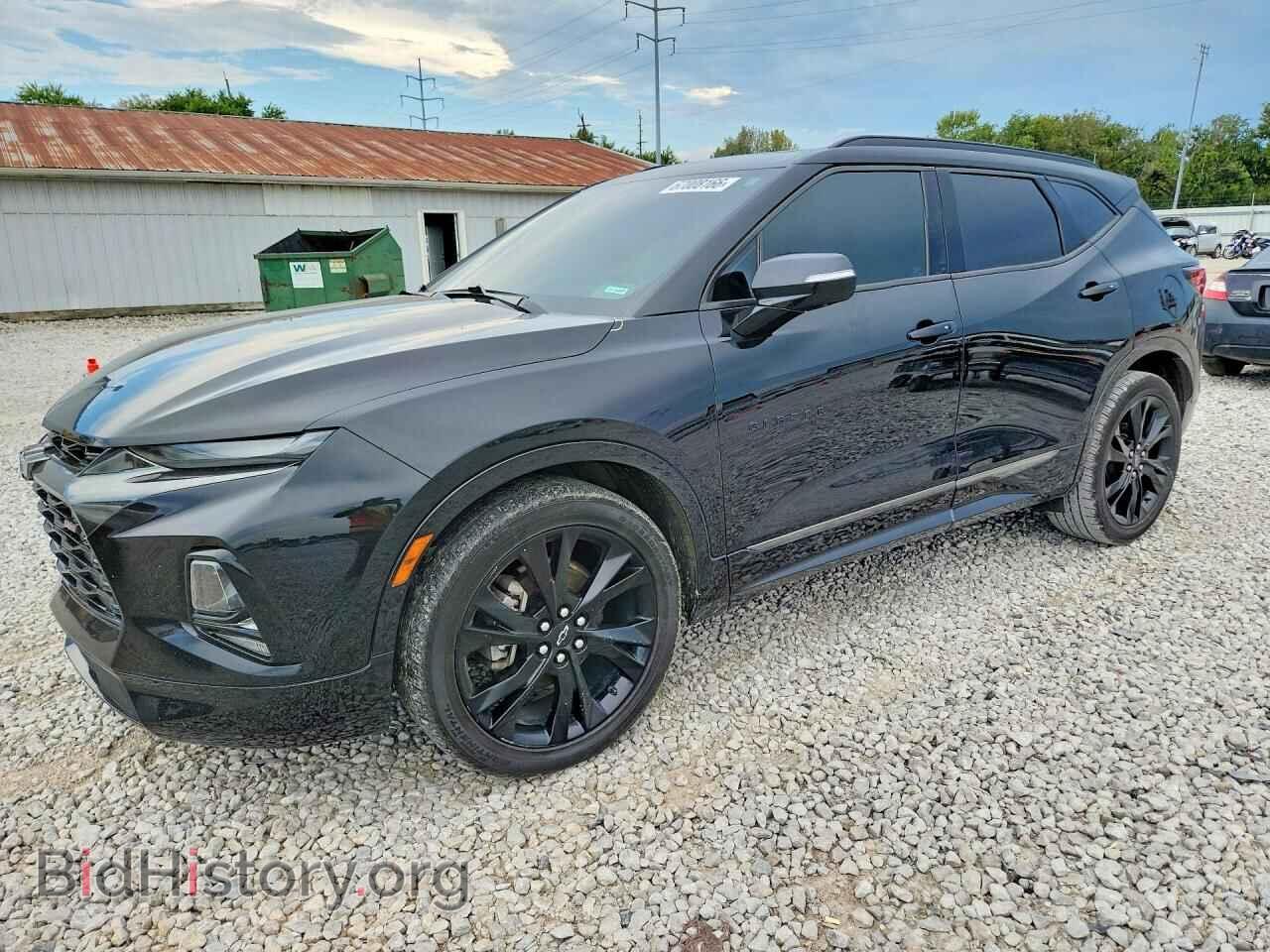 Photo 3GNKBJRS0KS621285 - CHEVROLET BLAZER 2019