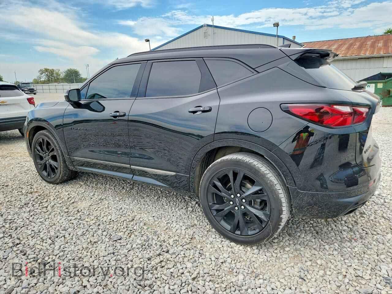 2019 CHEVROLET BLAZER - VIN: 3GNKBJRS0KS621285 - Фото 2