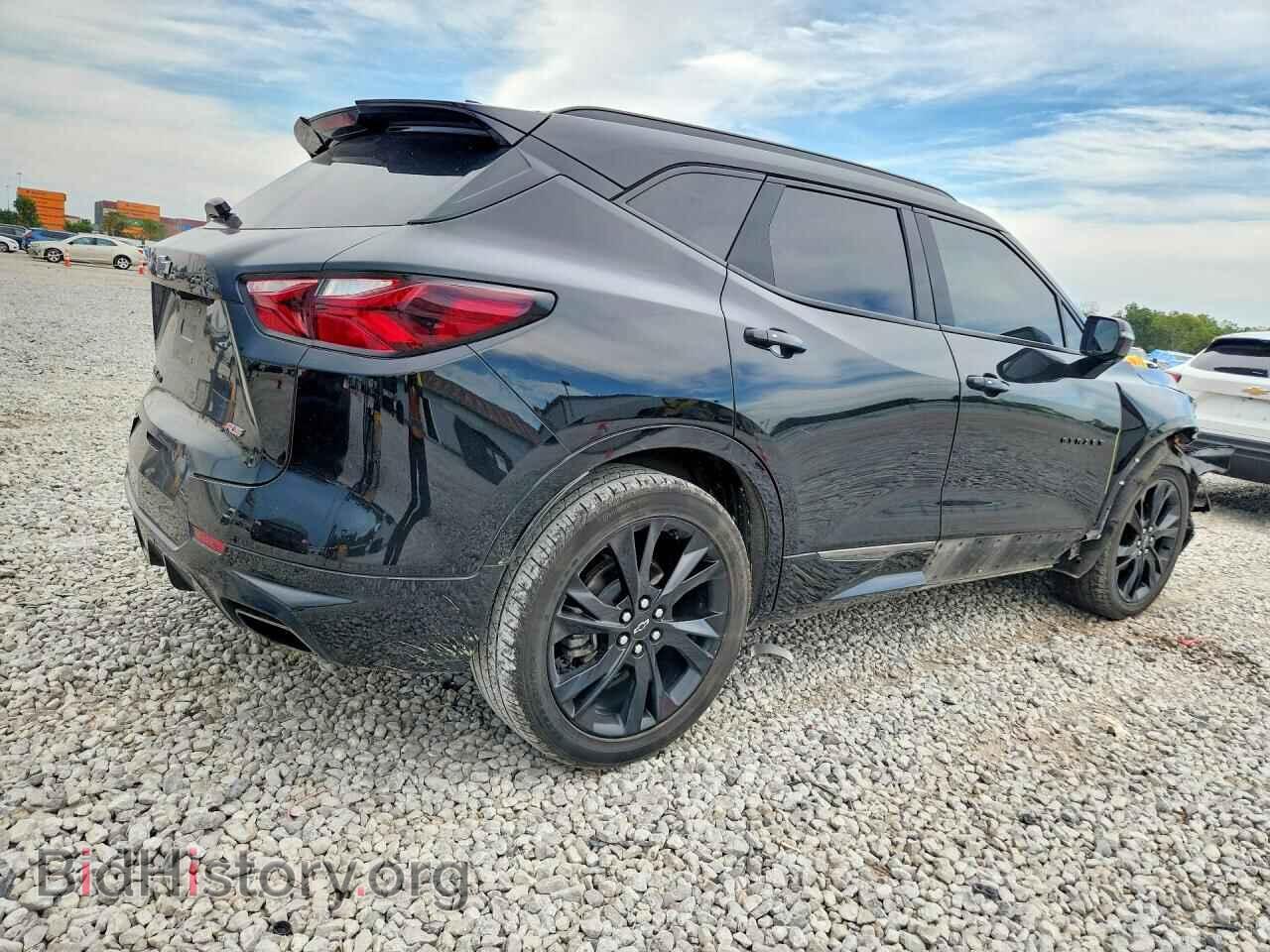 2019 CHEVROLET BLAZER - VIN: 3GNKBJRS0KS621285 - Фото 3