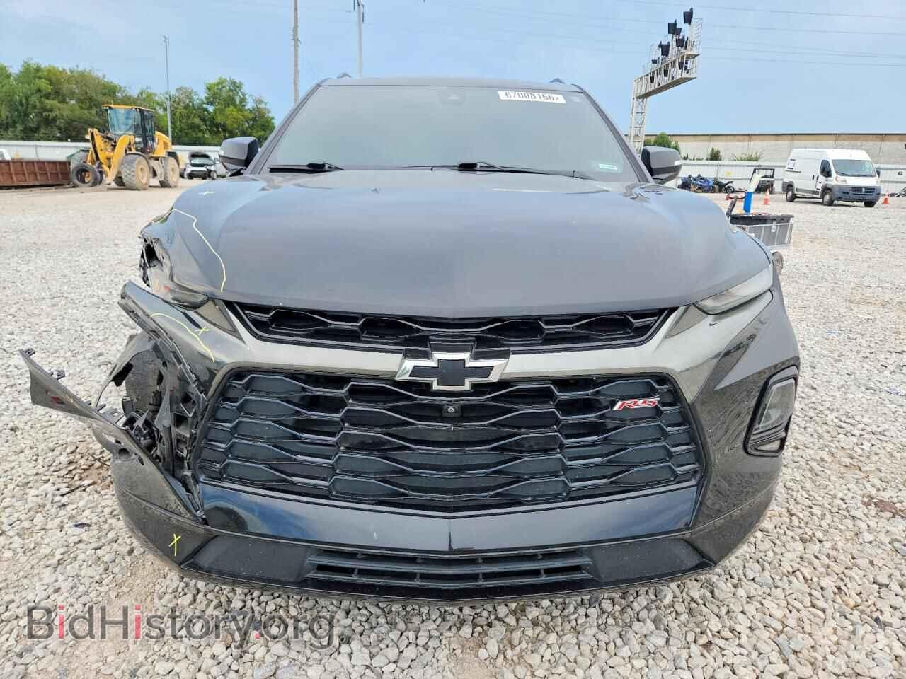 2019 CHEVROLET BLAZER - VIN: 3GNKBJRS0KS621285 - Фото 5