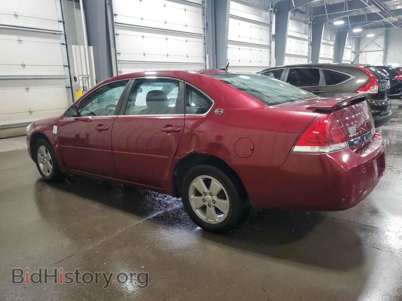 2008 CHEVROLET IMPALA - VIN: 2G1WT58K981354287 - Фото 2