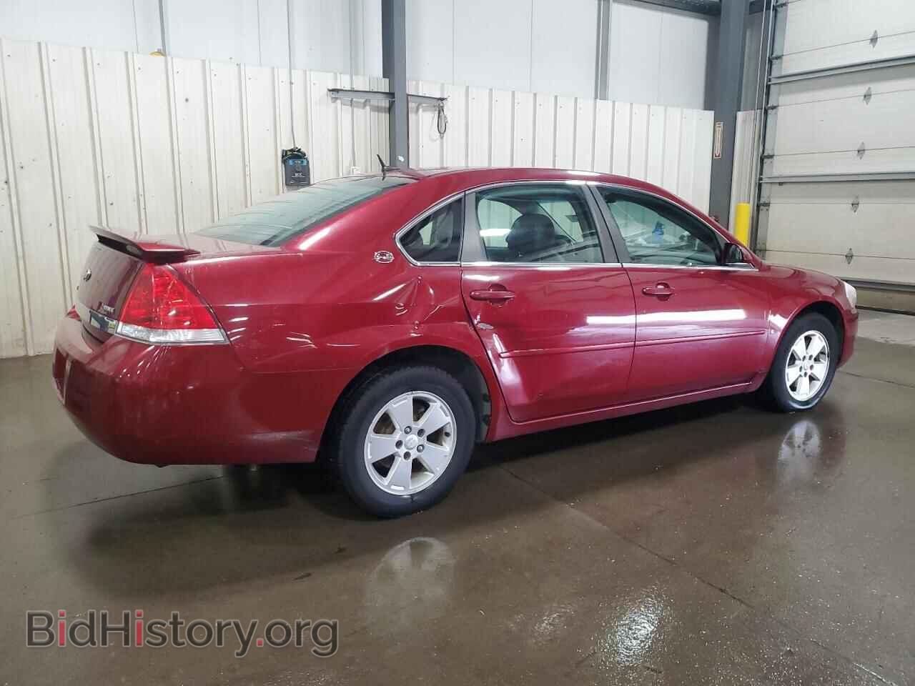 2008 CHEVROLET IMPALA - VIN: 2G1WT58K981354287 - Фото 3