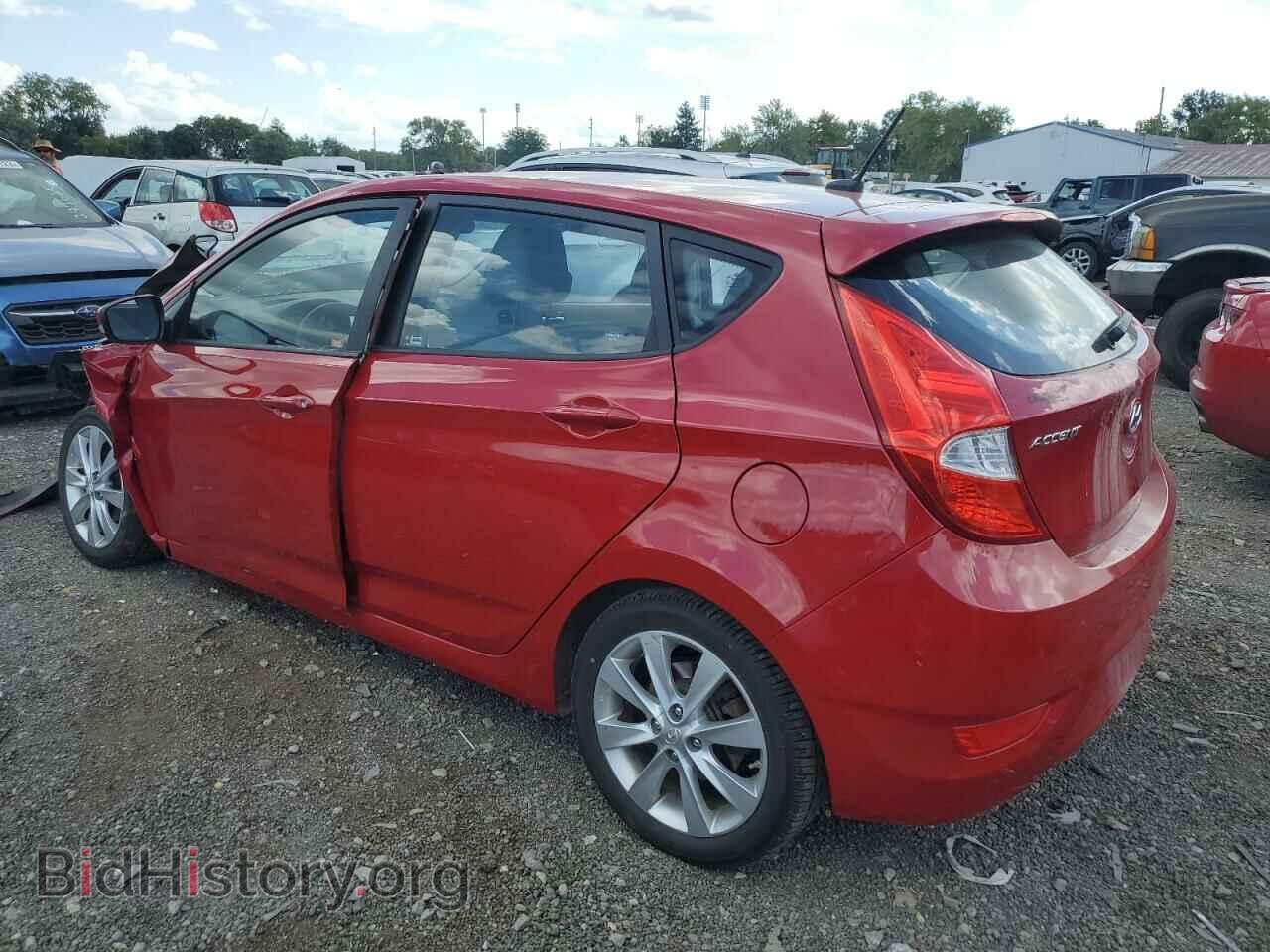 2013 HYUNDAI ACCENT - VIN: KMHCU5AE5DU092080 - Фото 2