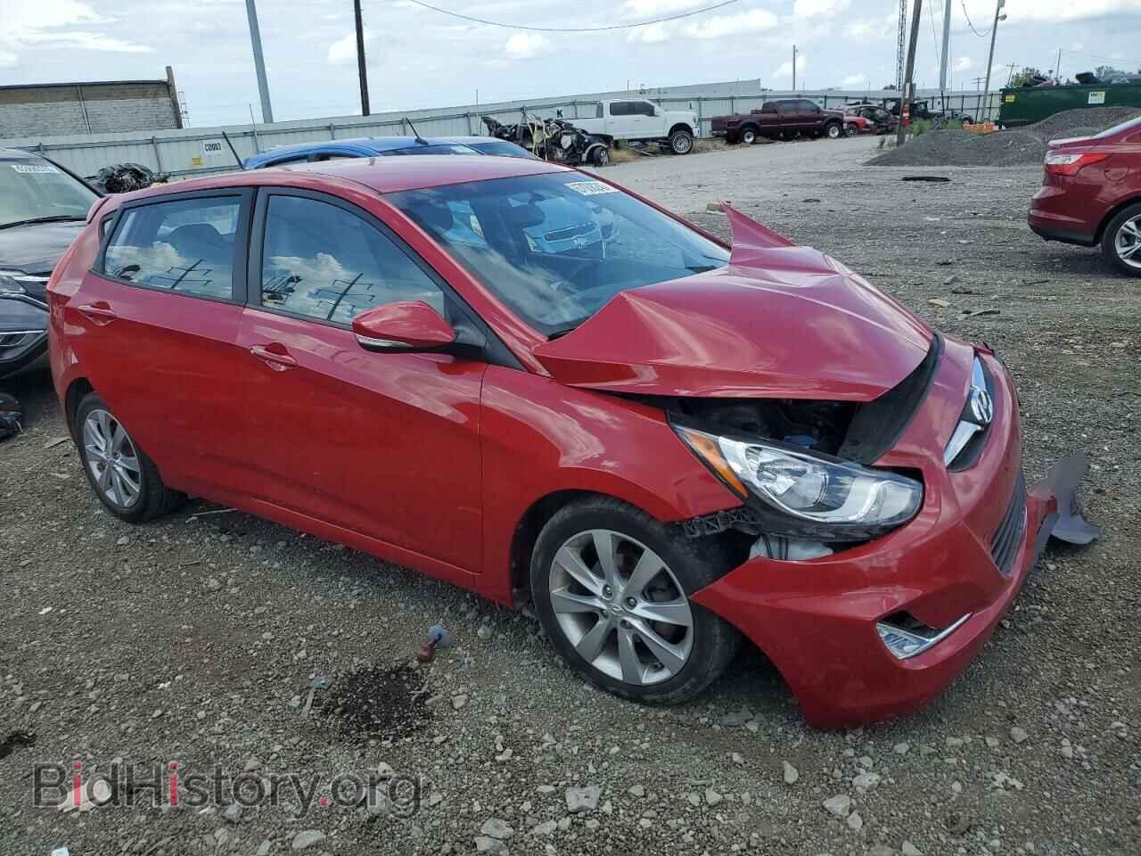 2013 HYUNDAI ACCENT - VIN: KMHCU5AE5DU092080 - Фото 4