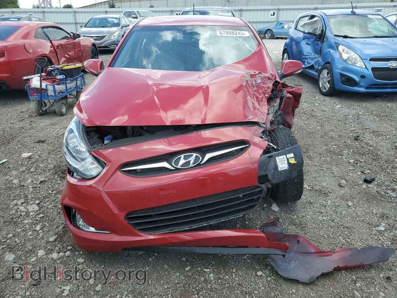2013 HYUNDAI ACCENT - VIN: KMHCU5AE5DU092080 - Фото 5