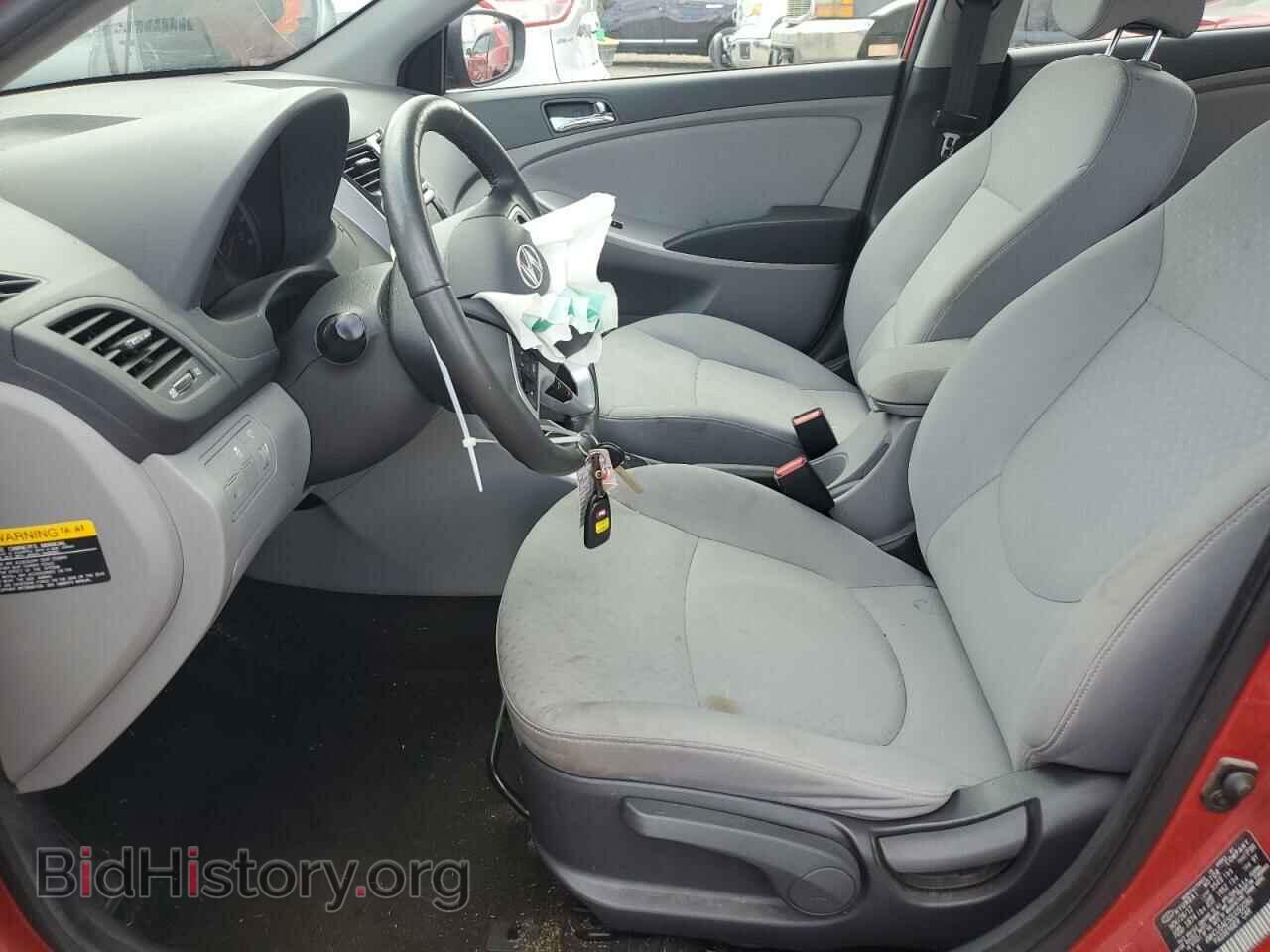 2013 HYUNDAI ACCENT - VIN: KMHCU5AE5DU092080 - Фото 7
