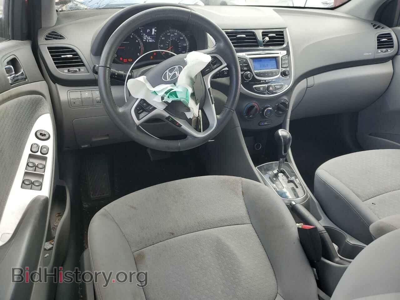 2013 HYUNDAI ACCENT - VIN: KMHCU5AE5DU092080 - Фото 8
