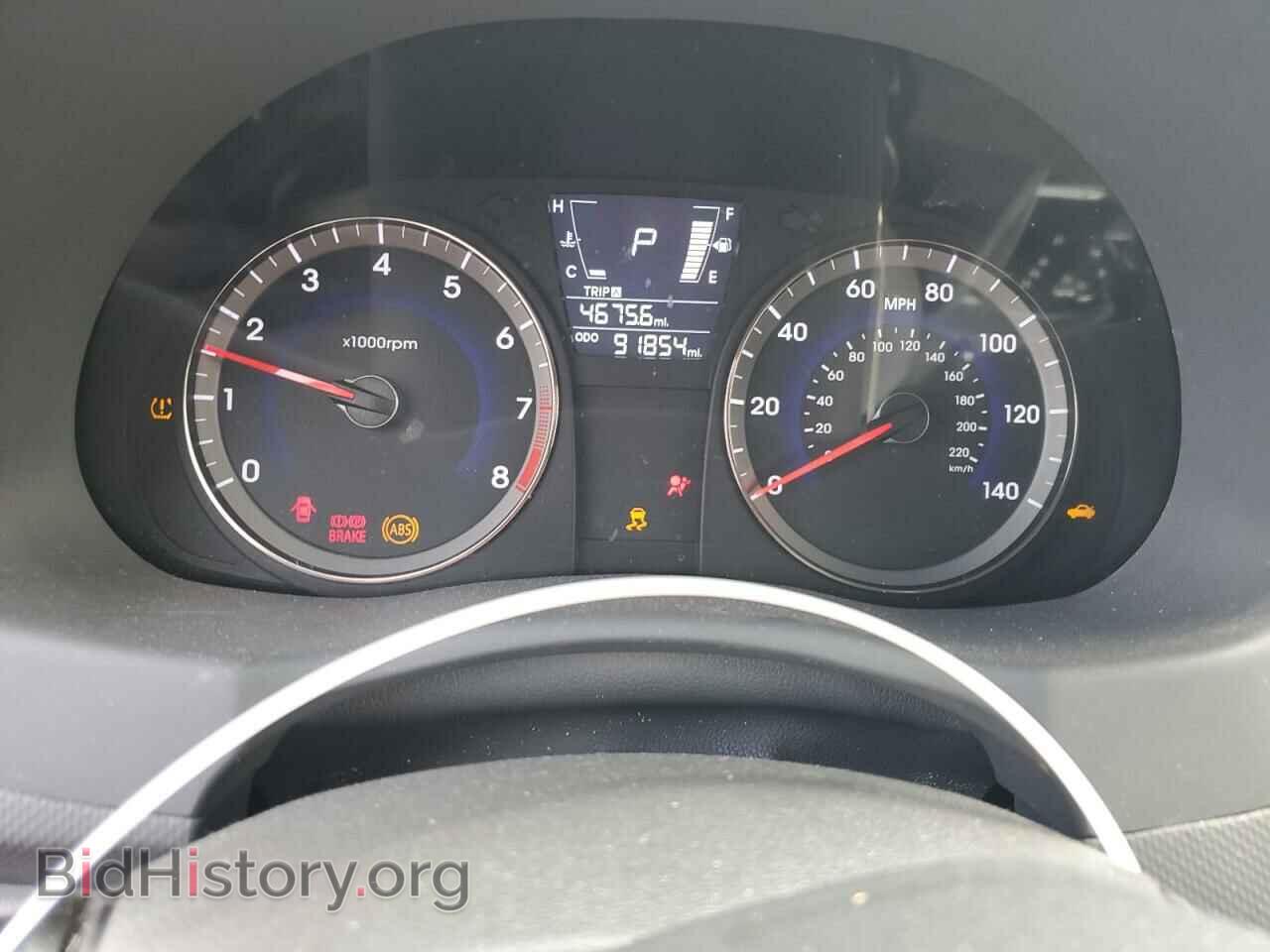 2013 HYUNDAI ACCENT - VIN: KMHCU5AE5DU092080 - Фото 9