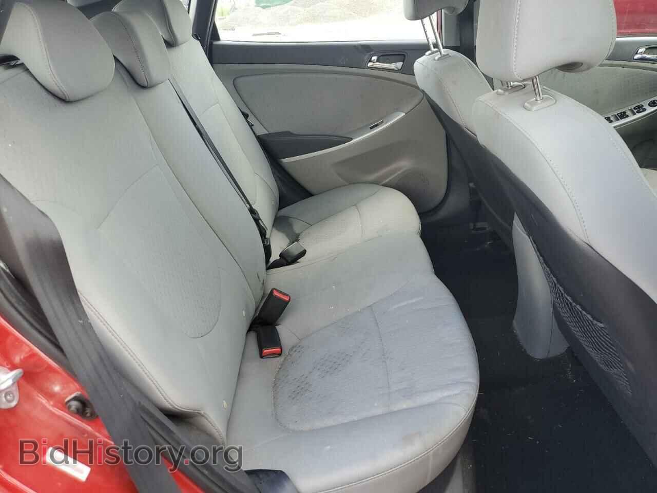 2013 HYUNDAI ACCENT - VIN: KMHCU5AE5DU092080 - Фото 10