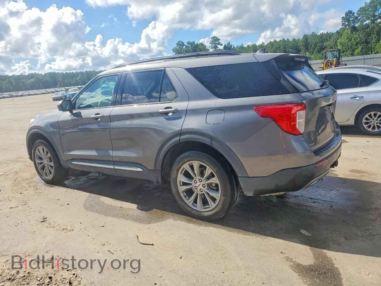 2023 FORD EXPLORER - VIN: 1FMSK8DH4PGA54447 - Фото 2