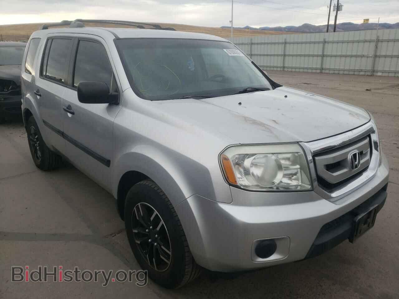 Фотография 5FNYF4H20BB103180 - HONDA PILOT 2011