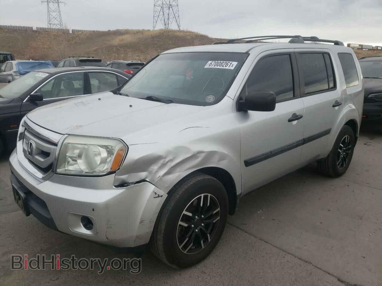 2011 HONDA PILOT - VIN: 5FNYF4H20BB103180 - Photo 2