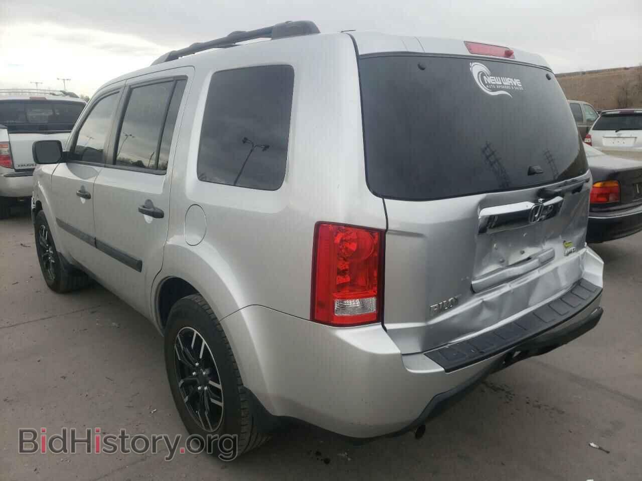 2011 HONDA PILOT - VIN: 5FNYF4H20BB103180 - Photo 3