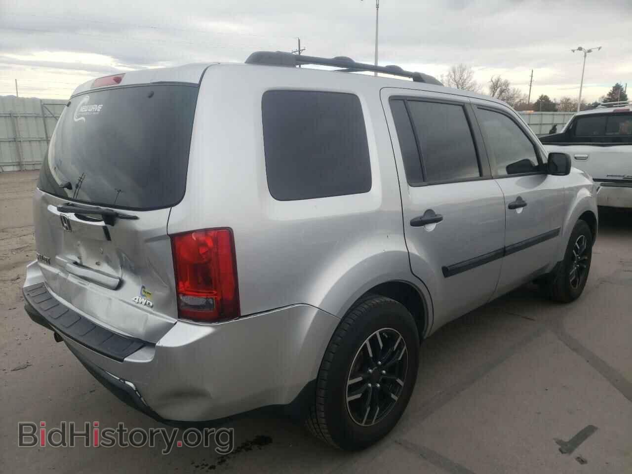 2011 HONDA PILOT - VIN: 5FNYF4H20BB103180 - Photo 4