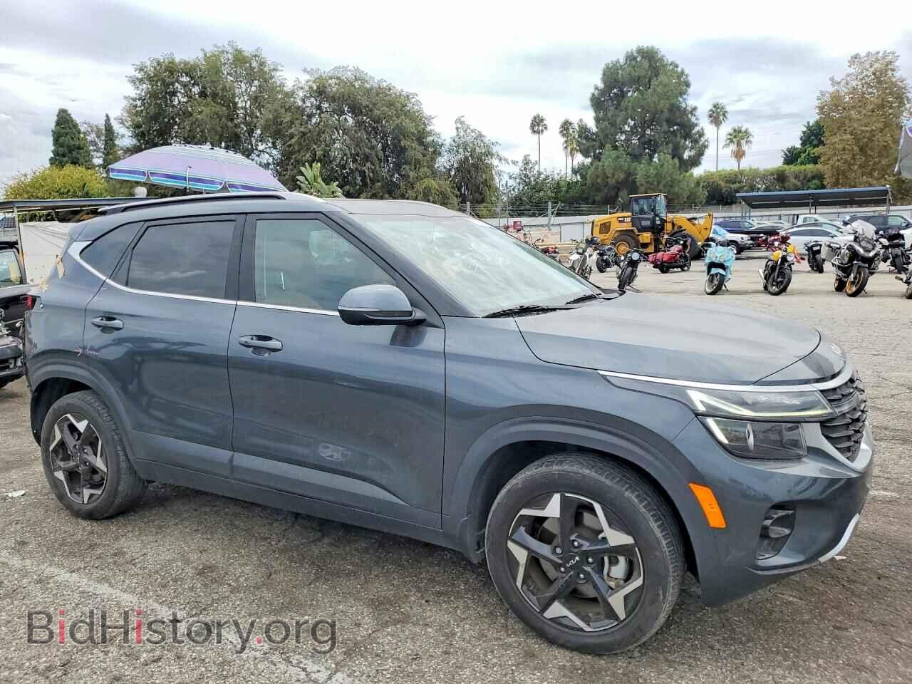 2024 KIA SELTOS - VIN: KNDERCAA5R7556362 - Фото 4