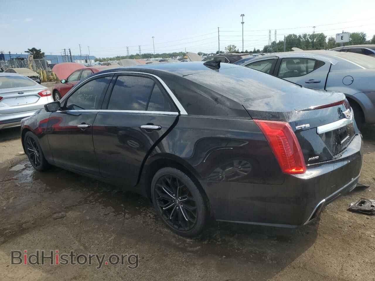2017 CADILLAC CTS - VIN: 1G6AX5SS1H0186819 - Фото 2