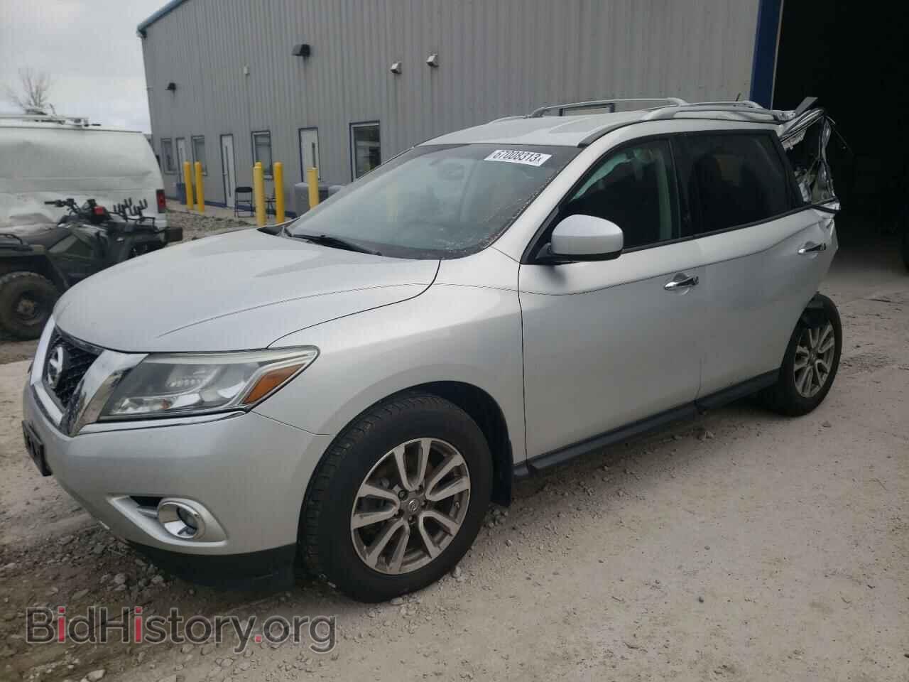 Фотография 5N1AR2MM7FC643158 - NISSAN PATHFINDER 2015