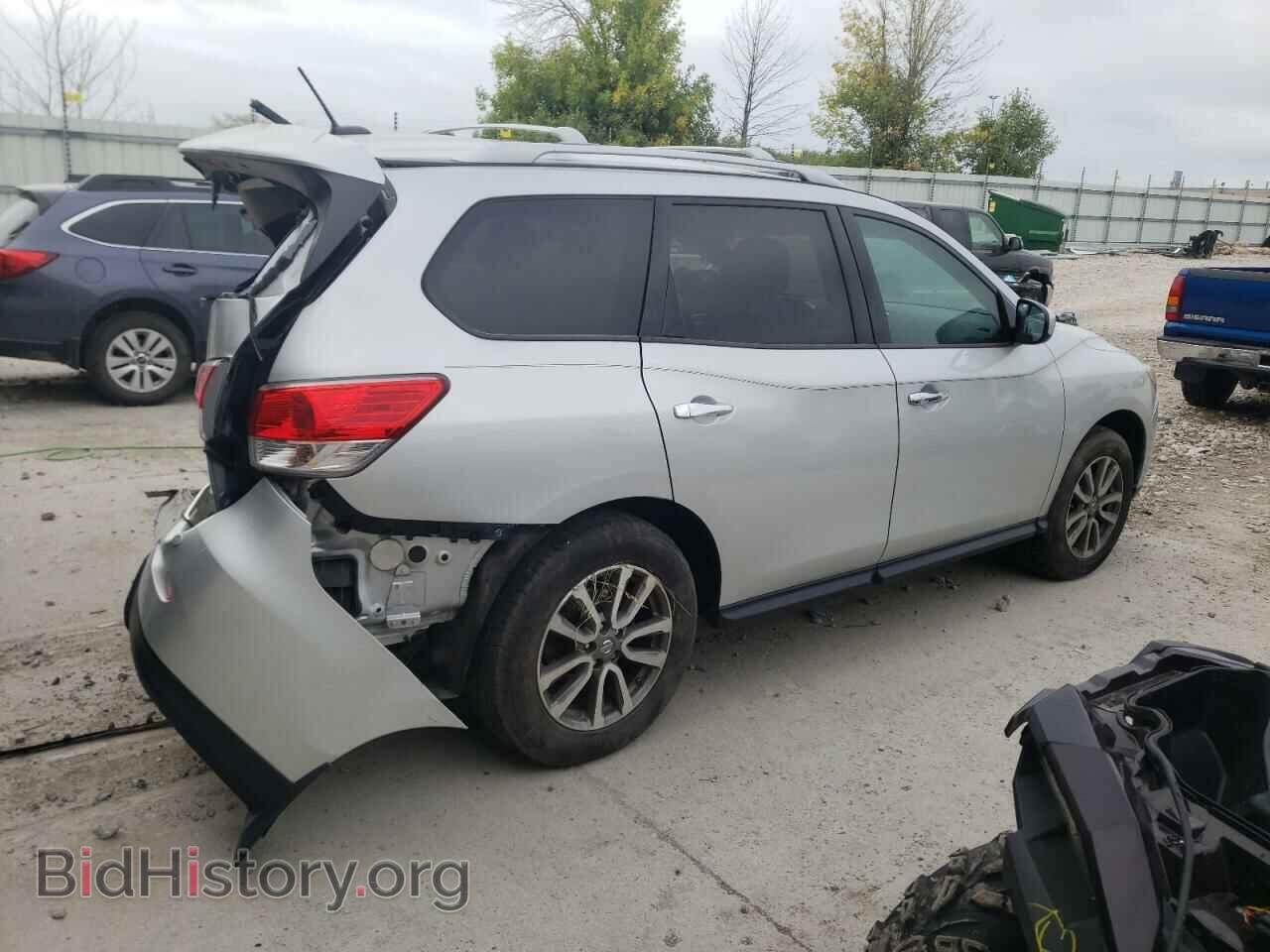 2015 NISSAN PATHFINDER - VIN: 5N1AR2MM7FC643158 - Фото 3