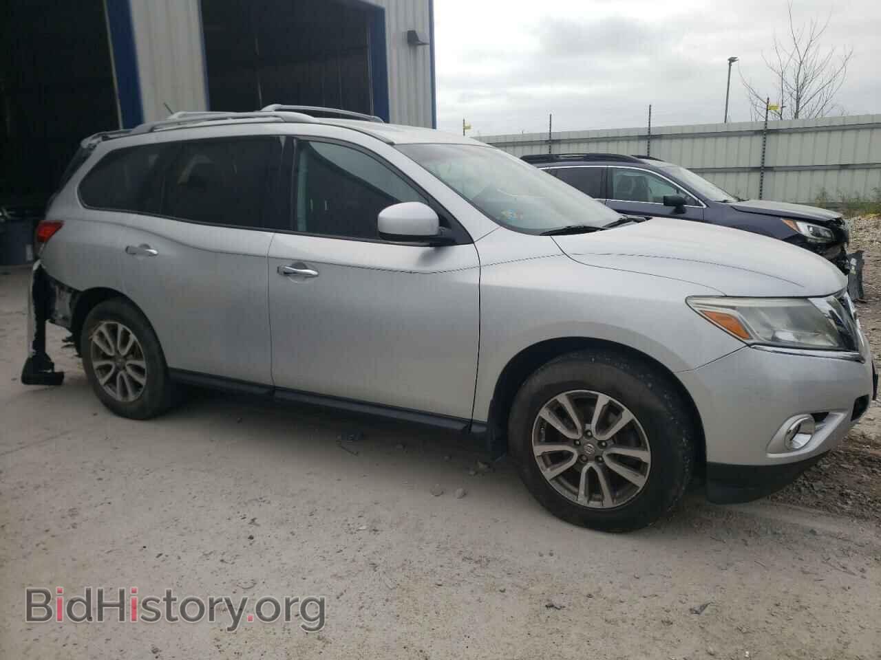 2015 NISSAN PATHFINDER - VIN: 5N1AR2MM7FC643158 - Фото 4