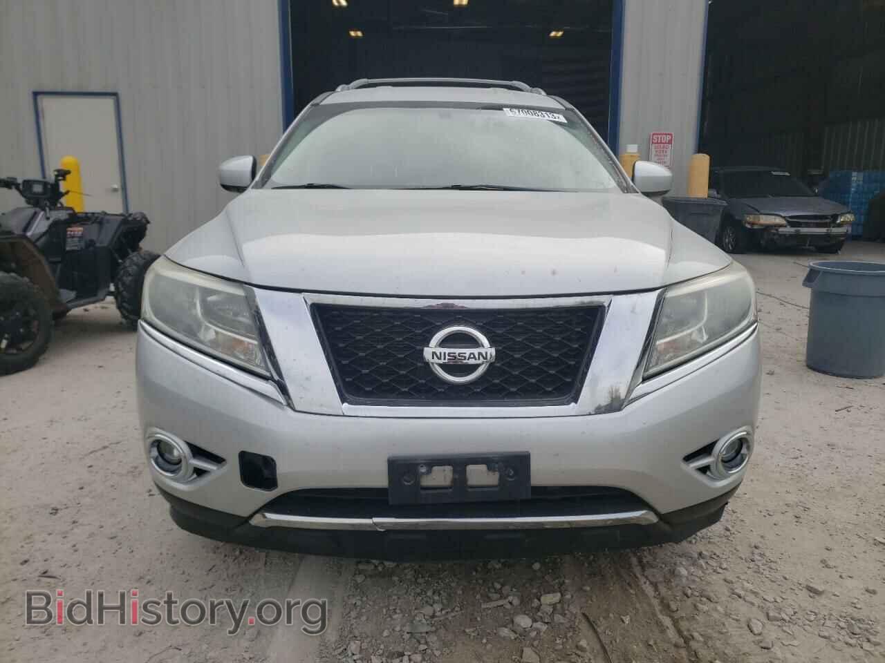 2015 NISSAN PATHFINDER - VIN: 5N1AR2MM7FC643158 - Фото 5
