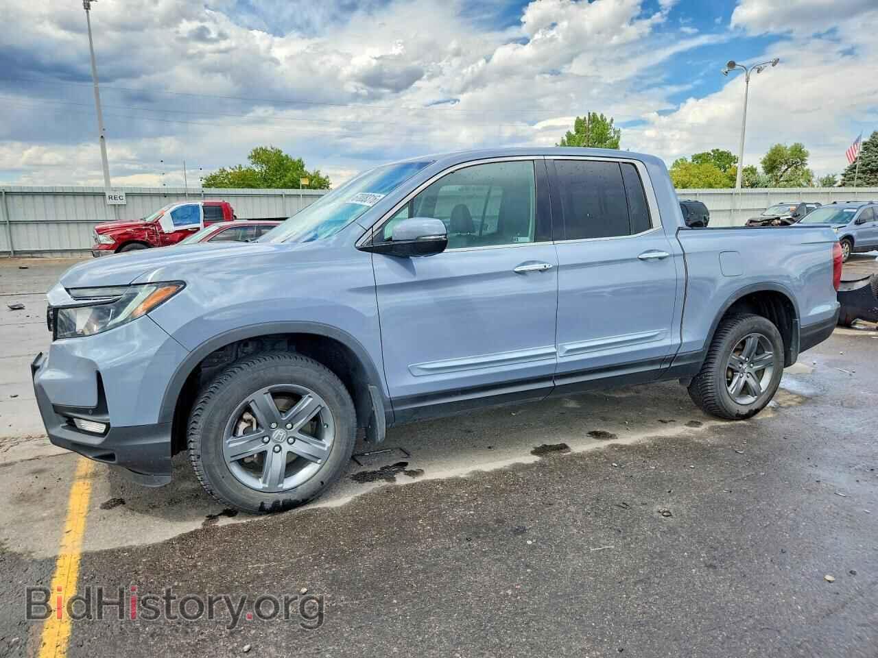 Photo 5FPYK3F71NB024407 - HONDA RIDGELINE 2022