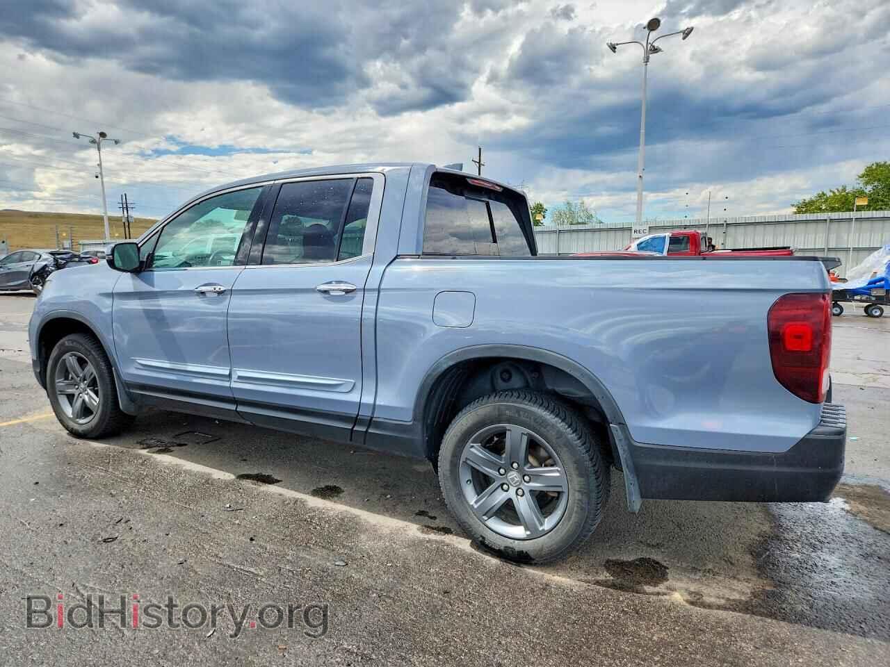 2022 HONDA RIDGELINE - VIN: 5FPYK3F71NB024407 - Photo 2