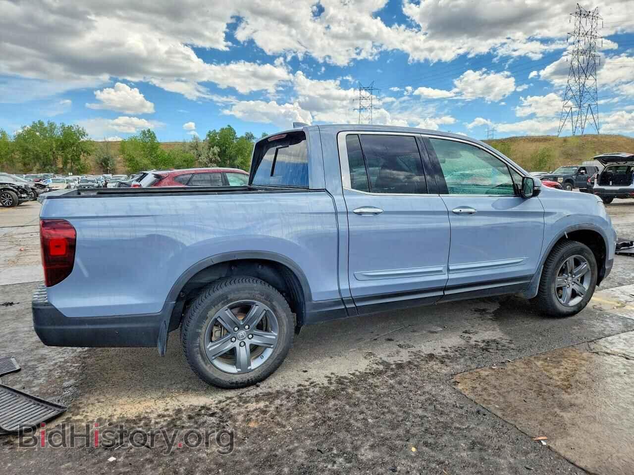 2022 HONDA RIDGELINE - VIN: 5FPYK3F71NB024407 - Photo 3