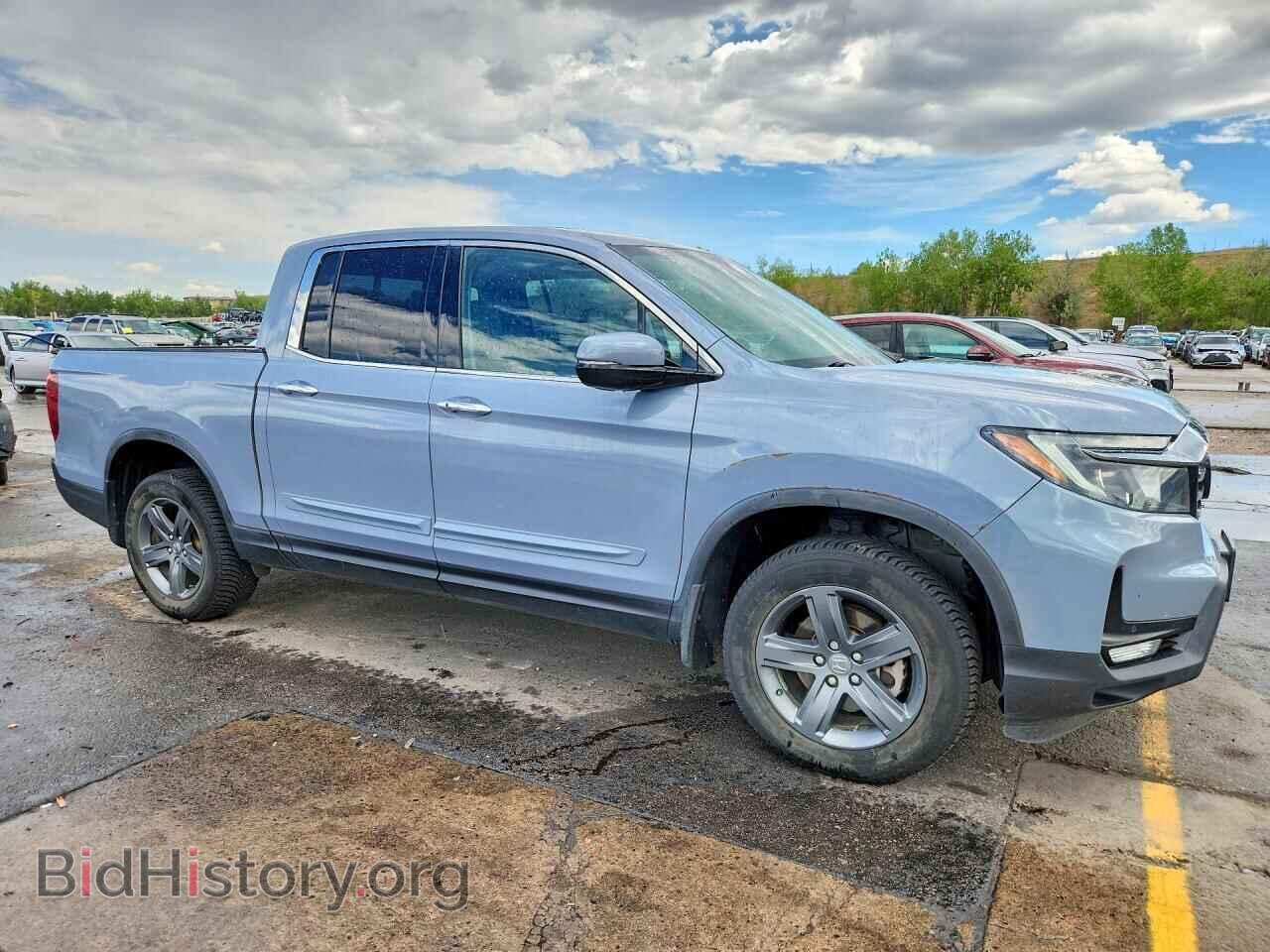 2022 HONDA RIDGELINE - VIN: 5FPYK3F71NB024407 - Photo 4