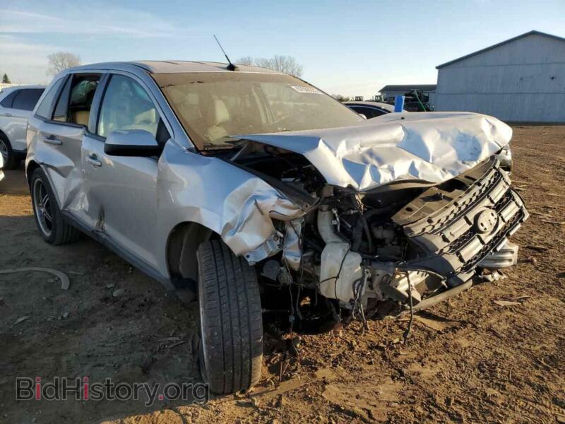 2012 Ford EDGE Edge SEL (VIN 2FMDK4JCXCBA26339) — фото 1 из 10, Copart, повреждение: передняя часть