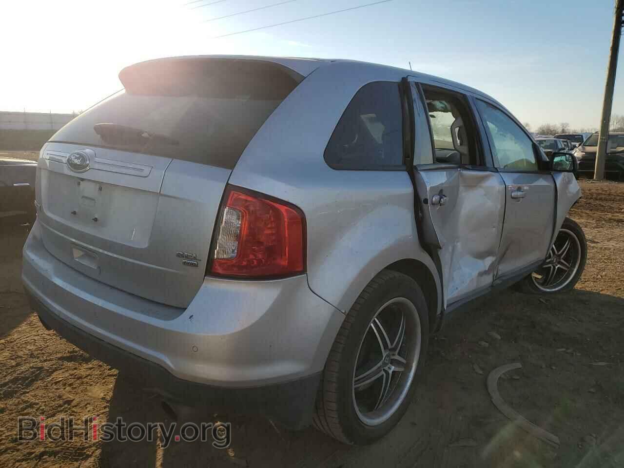 2012 FORD EDGE - VIN: 2FMDK4JCXCBA26339 - Photo 4