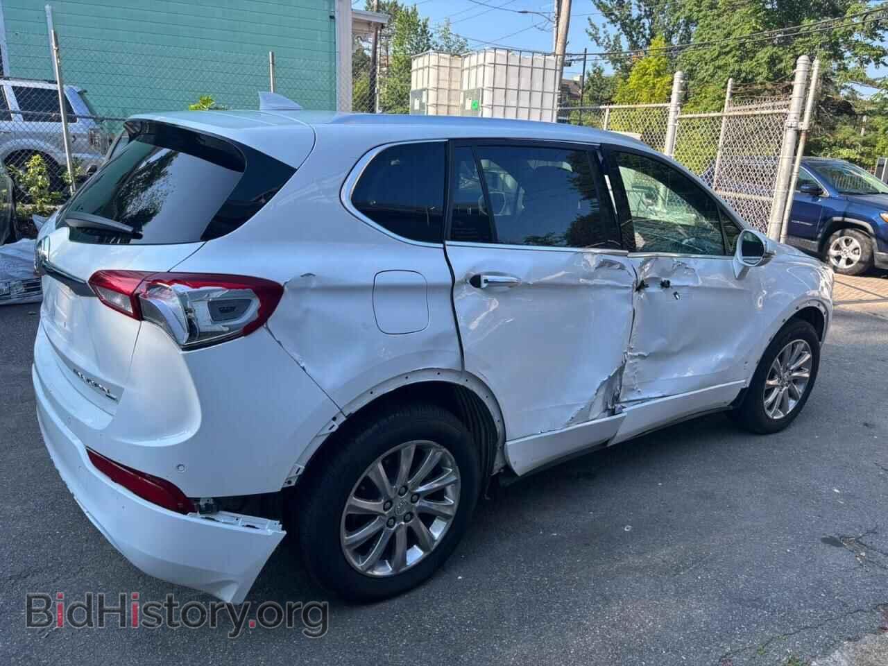 2019 BUICK ENVISION - VIN: LRBFX2SA9KD033399 - Photo 4