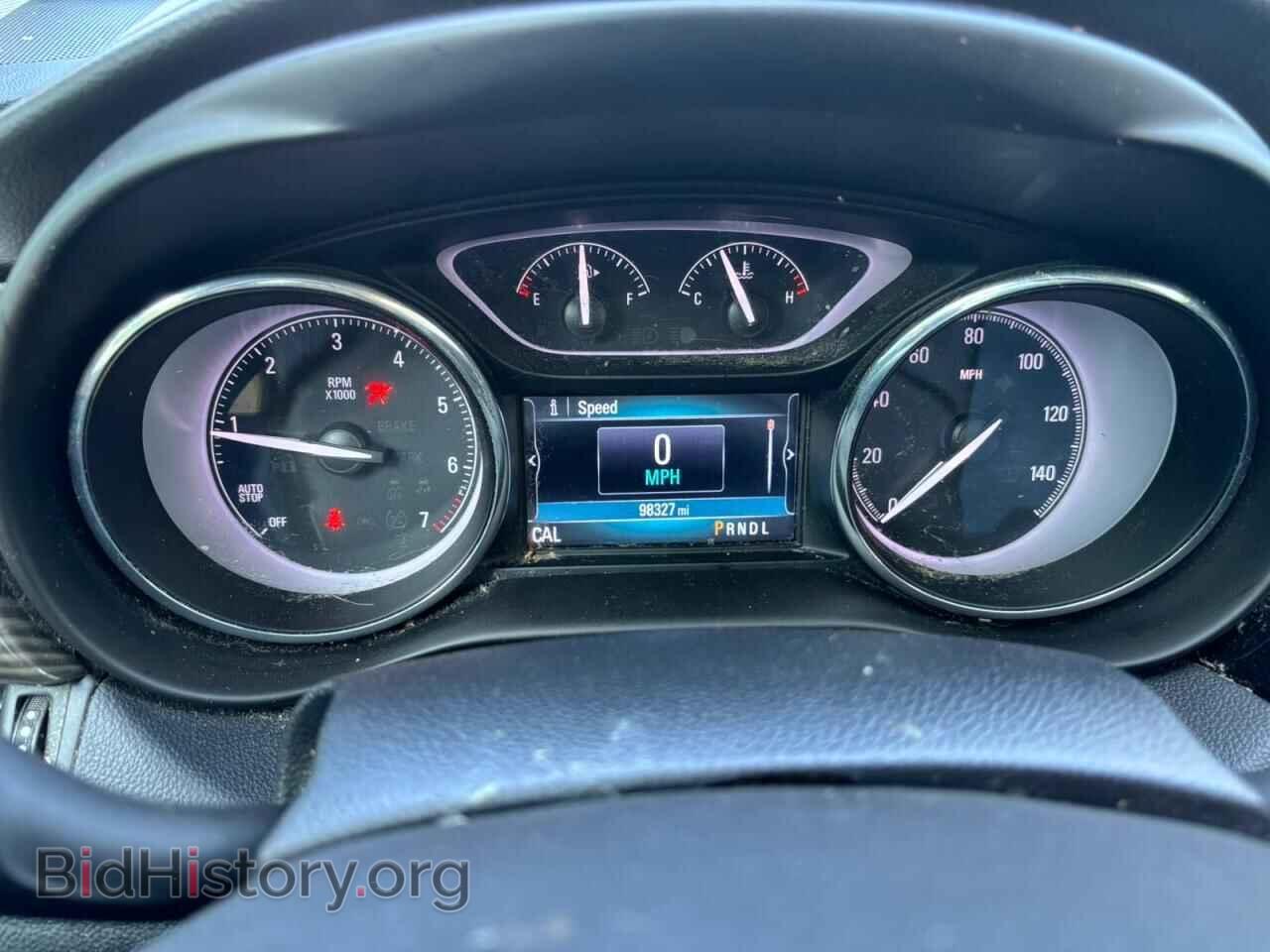 2019 BUICK ENVISION - VIN: LRBFX2SA9KD033399 - Photo 8