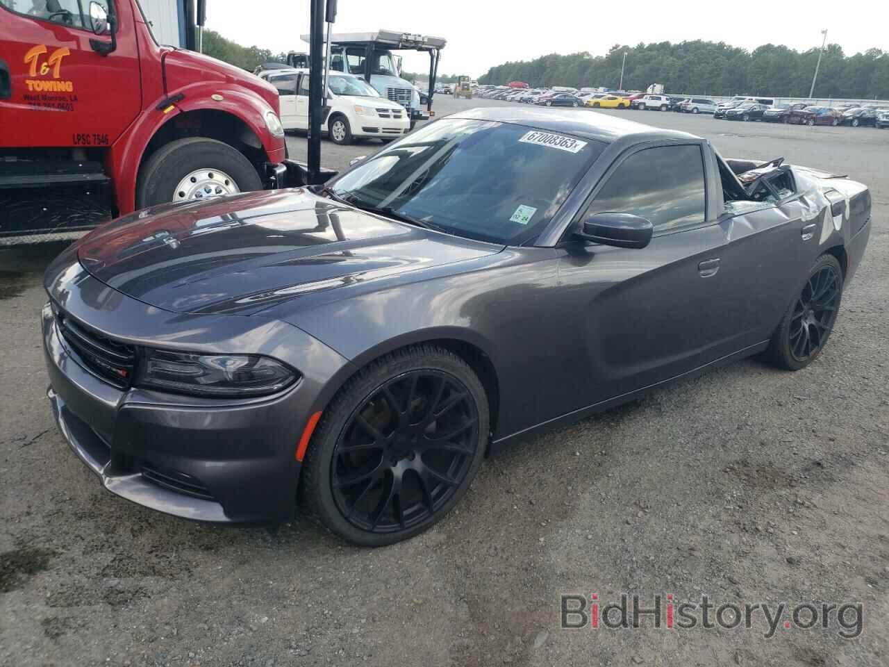 Photo 2C3CDXHG2HH572100 - DODGE CHARGER 2017